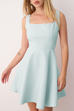 Pembe A Kesim Jakar Mini S?k Gece Mezuniyet Elbisesi TPRSS25EL00311 - Trendyolmilla фото 3