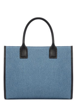 Сумка ELEGANZZA ZZ-0425-4 blue jeans/black  фото 3