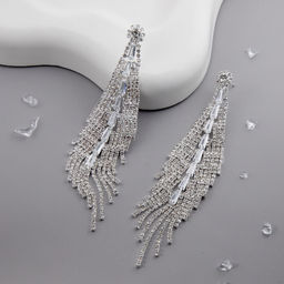 Серьги Арт. 32-0019-W