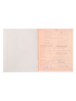 Цена за 15 шт. Тетрадь предметная 36 листов в клетку, Calligrata «MonoTone. Алгебра»