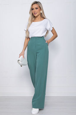 Брюки палаццо(беж) Б9051 - Lt collection фото 13