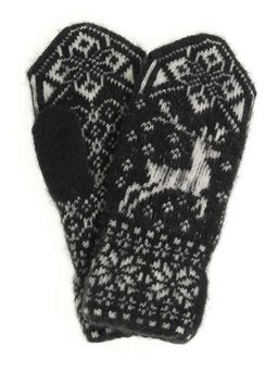 Варежки женские "Олень" ПП 3202-16