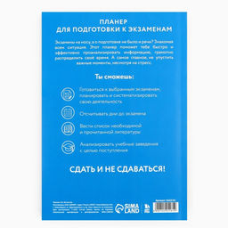 Планер для подготовки к экзаменам, А5 60 л. Мягкая обложка Панда - Artfox фото 10