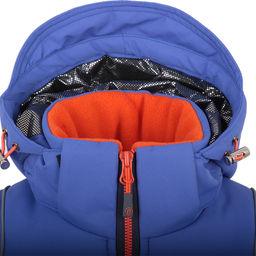 RODOS Утеплённый костюм для девочки зима М-215 Васильковый/Синий