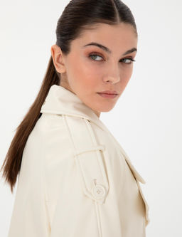 Ekru Crop Top Mont - Pierre cardin фото 2