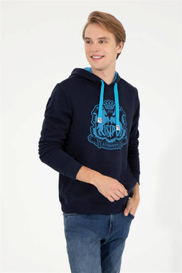 Мужской темно-синий свитшот Неожиданная скидка в корзине - U.s. polo assn фото 4