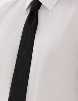 Beyaz Slim Fit Uzun Kollu Basic G_mlek