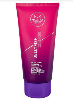 Masstige JELLYFISH COLLAGEN Крем-пенка для умывания 150мл