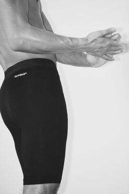 Mallas de deporte cortas en DryMove Slim Fit - H&m фото 4