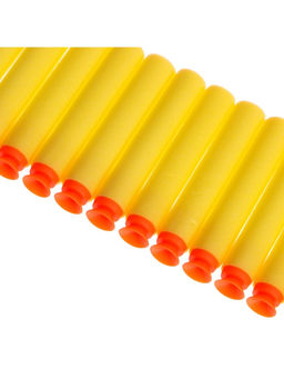 Бластер Огненный, стреляет мягкими пулями, работает на батарейках - Simaland фото 10