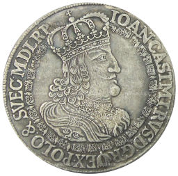 1 талер 1652 года Познань  Копия