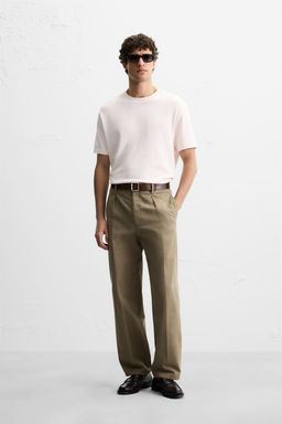 BASIC KNIT T-SHIRT - Zara фото 42