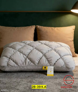 Подушка из хлопка воздушная