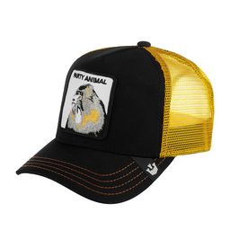 Бейсболка GOORIN BROTHERS арт. 101-0508 (черный / желтый)
