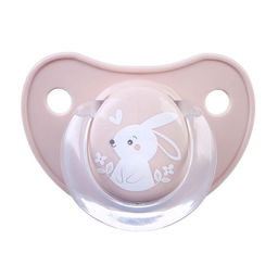 Соска - пустышка классическая, латекс, +3мес., Зайка - Крошка я фото 3