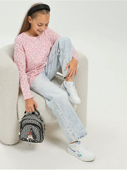 Лонгслив Леопард Детский Коричн - София фото 9