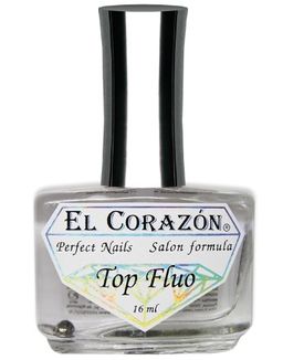 El Corazon лечение 411 Флуоресцентный лак-топ "Top Fluo" (клубное) 16 мл