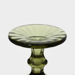 Бокалы для вина Magistro «Круиз», 250 мл, 8×15.3 см, набор 6 шт., стекло, зелёные