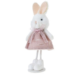 Фигурка декоративная Зайка, L6 W5 H14 см, 2в. - Remeco фото 3