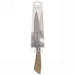 Нож кухонный "Best cook" универсальный светлая крошка 5"