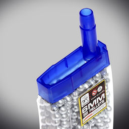 Пульки 6 мм пластиковые в рожке, 500 шт., цвет серебристый - Simaland фото 6