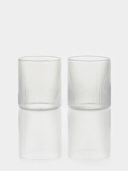 Набор стаканов Magistro «Грани» 350 мл, 2 шт., стекло, прозрачный