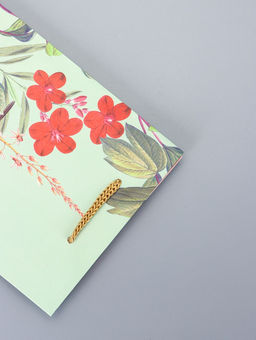 Цена за 4 шт. Пакет подарочный ламинированный Птичка 11.5?14.5?6.5 см