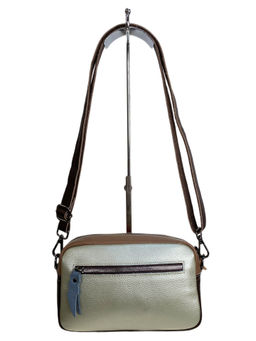 Женская сумка из натуральной кожи, цвет мультицвет - Greta фото 2