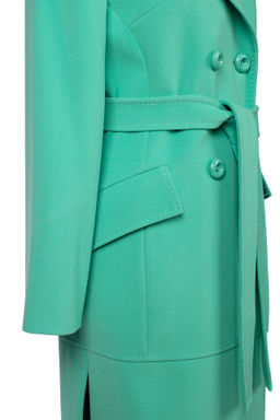 Пальто женское демисезонное - El podio фото 12