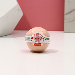 Бомбочка для ванны Ангел, 130 гр, аромат ванильное печенье