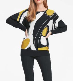 Пуловер, черный - Ashley brooke фото 3