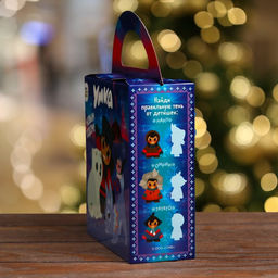 Цена за 5 шт. Коробка подарочная складная Умка 17 х 6,7 х 17,3 см - Simaland фото 9