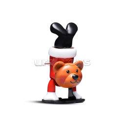 Мой благотворительный взнос в Коробку Храбрости - Заводная игрушка "Новогодняя" в коробке