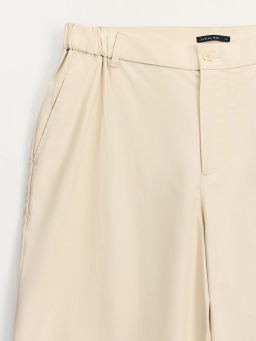 Брюки из хлопка широкого кроя ZR2605042115-61 / Zarina