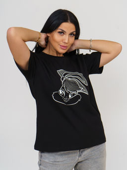 0054 Футболка "Зайка"