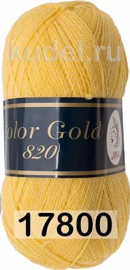 COLOR GOLD 820 - Jina фото 5