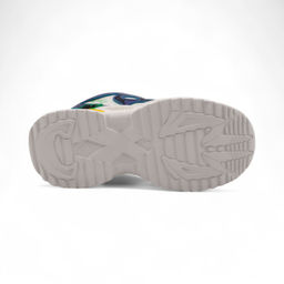 Кроссовки А7011-8 бежево зеленые - Sport фото 3