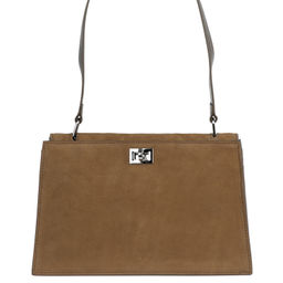 M6308 brown, Женская комбинированная сумка, Barcelo Biagi