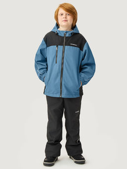 Ветровка п4л7526 деним