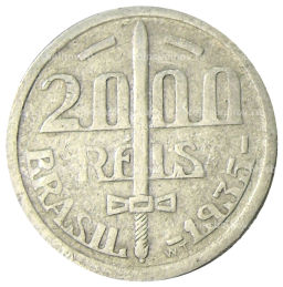 2000 рейс 1935 года Бразилия