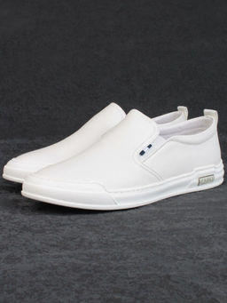 03-58571-JD01 WHITE Полуботинки спортивные мужские (натуральная кожа)