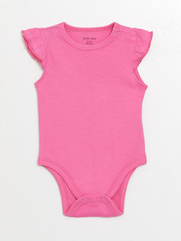 Bisiklet Yaka Basic K?z Bebek ??t??tl? Body 2li - Waikiki фото 2