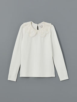 Bebe Yaka K?z ?ocuk Ti??rt