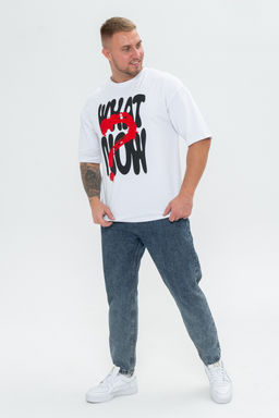 Футболка мужская 8507/1 оверсайз