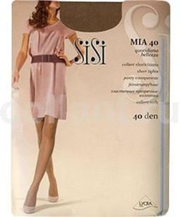 MIA 40 (100/10) - nero - Sisi фото 7