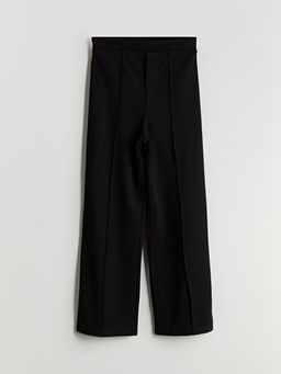 Beli Lastikli Wideleg K?z ?ocuk Pantolon