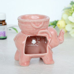 Аромалампа Слон 10 см / 1615 /уп 144/ (Белый) - Галеонтрейд фото 11