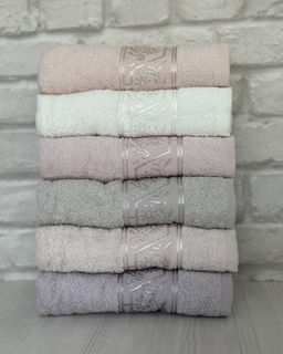 Полотенце EFOR KOKINA 6 шт хлопок (70*140)