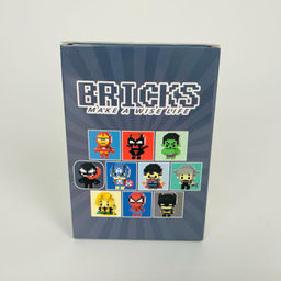 Конструктор BRICKS из миниблоков - Веном (арт. F3024)