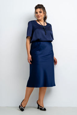 Костюм Aira Style 24-12 молочно-синий